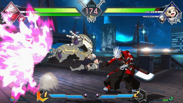 Игра BBTAG DLC Character Pack Vol.6 - Nine/Labrys/Mika, скриншот