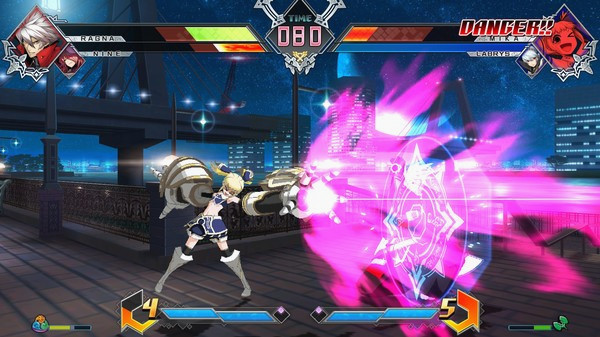 Игра BBTAG DLC Character Pack Vol.6 - Nine/Labrys/Mika, скриншот
