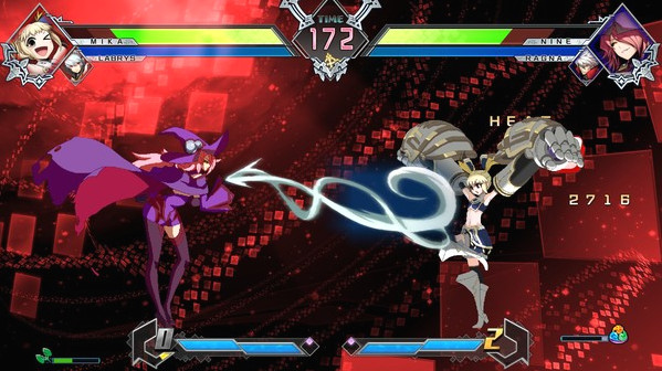 Игра BBTAG DLC Character Pack Vol.6 - Nine/Labrys/Mika, скриншот