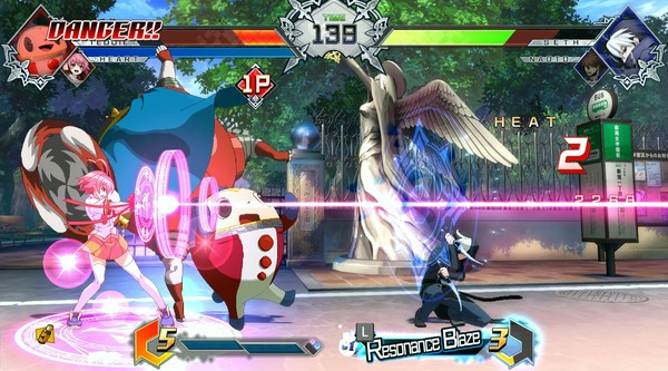 Игра BBTAG DLC Character Pack Vol.7 - Heart/NaotoKurogane/Teddie/Seth, скриншот