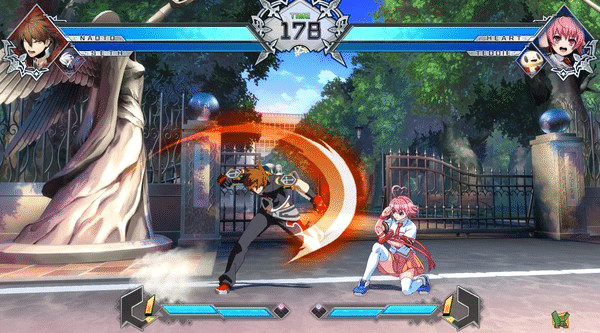 Игра BBTAG DLC Character Pack Vol.7 - Heart/NaotoKurogane/Teddie/Seth, скриншот