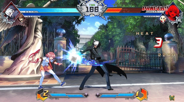 Игра BBTAG DLC Character Pack Vol.7 - Heart/NaotoKurogane/Teddie/Seth, скриншот