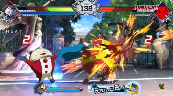 Игра BBTAG DLC Character Pack Vol.7 - Heart/NaotoKurogane/Teddie/Seth, скриншот
