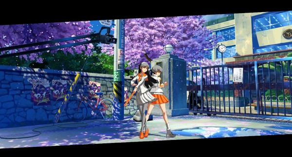 Игра BBTAG DLC Color Pack 1, скриншот