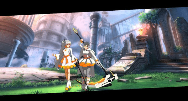 Игра BBTAG DLC Color Pack 1, скриншот