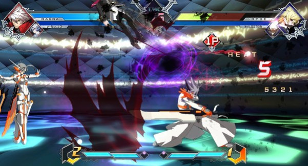 Игра BBTAG DLC Color Pack 1, скриншот