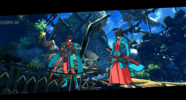 Игра BBTAG DLC Color Pack 2, скриншот