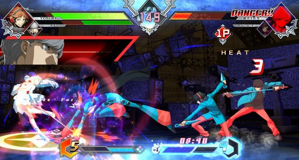 Игра BBTAG DLC Color Pack 2, скриншот