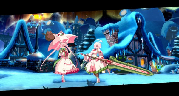 Игра BBTAG DLC Color Pack 3, скриншот