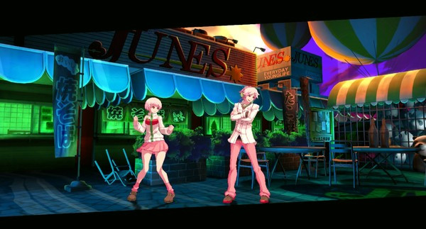 Игра BBTAG DLC Color Pack 3, скриншот