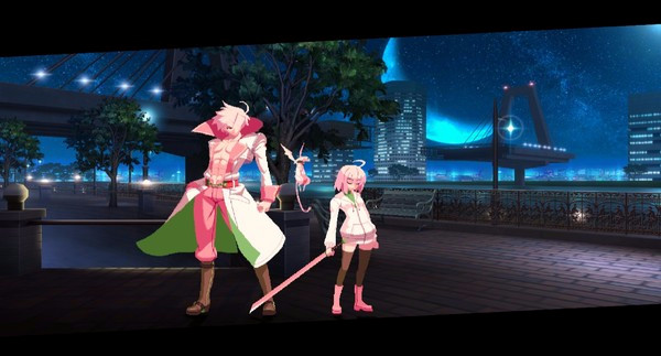 Игра BBTAG DLC Color Pack 3, скриншот