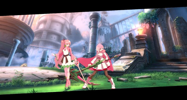 Игра BBTAG DLC Color Pack 3, скриншот