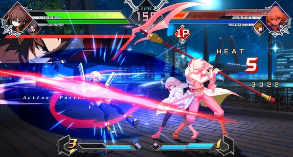 Игра BBTAG DLC Color Pack 3, скриншот