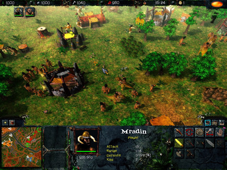 Игра BC Kings, скриншот
