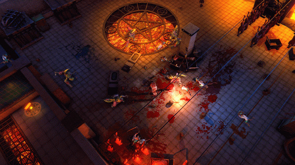 Игра BDSM: Big Drunk Satanic Massacre, скриншот