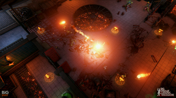 Игра BDSM: Big Drunk Satanic Massacre, скриншот