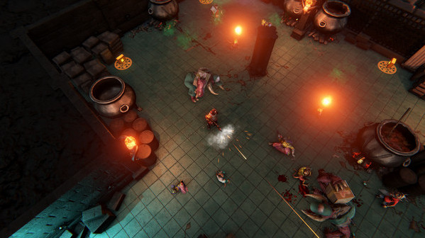 Игра BDSM: Big Drunk Satanic Massacre, скриншот