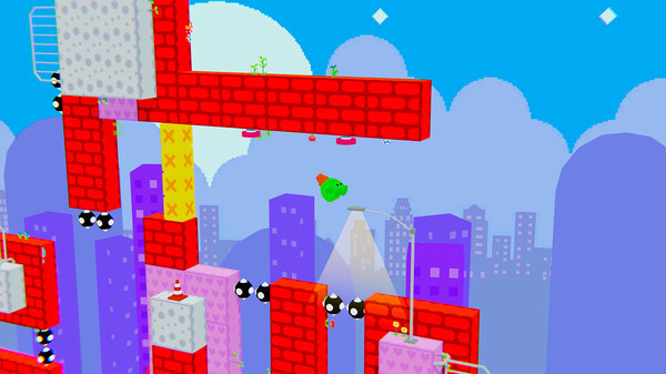 Игра Be Brave, Barb, скриншот