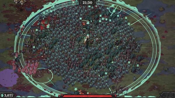 Игра Be My Horde, скриншот