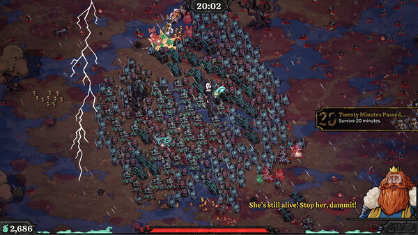 Игра Be My Horde, скриншот