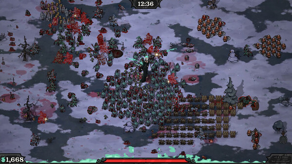 Игра Be My Horde, скриншот