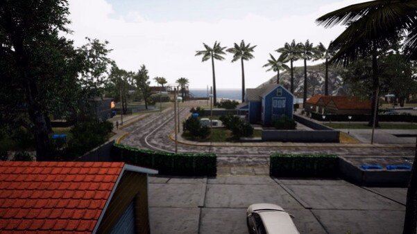 Игра Beach Club Simulator, скриншот