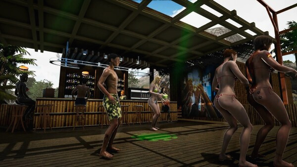 Игра Beach Club Simulator, скриншот