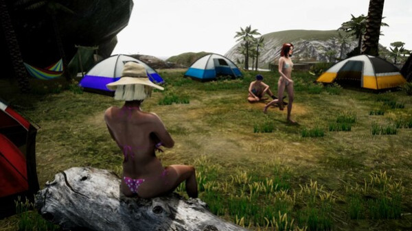 Игра Beach Club Simulator, скриншот