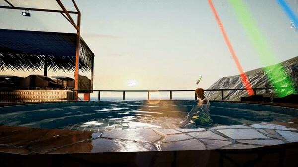 Игра Beach Club Simulator, скриншот