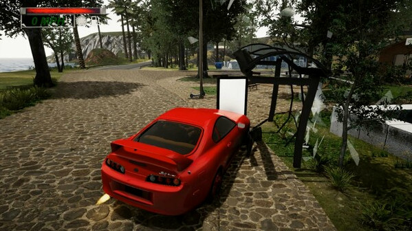 Игра Beach Club Simulator, скриншот