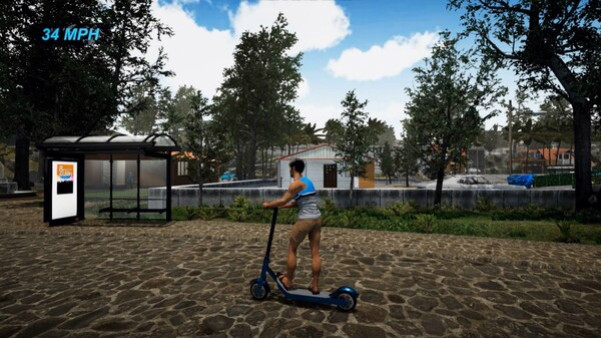 Игра Beach Club Simulator, скриншот