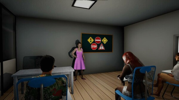 Игра Beach Club Simulator, скриншот