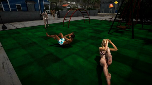 Игра Beach Club Simulator, скриншот