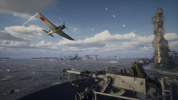 Игра Beach Invasion 1941-Pearl Harbor, скриншот