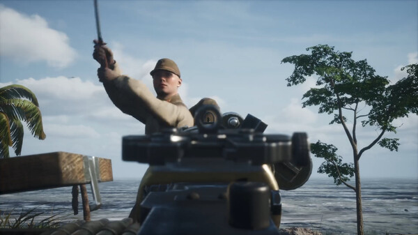 Игра Beach Invasion 1941-Pearl Harbor, скриншот