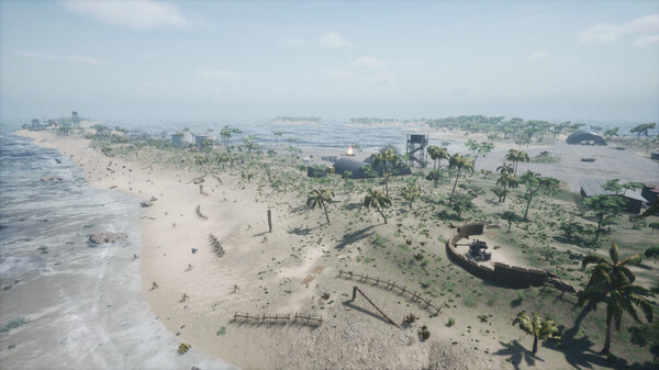 Игра Beach Invasion 1941-Pearl Harbor, скриншот