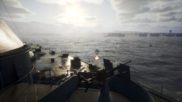 Игра Beach Invasion 1941-Pearl Harbor, скриншот