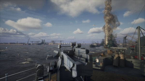 Игра Beach Invasion 1941-Pearl Harbor, скриншот