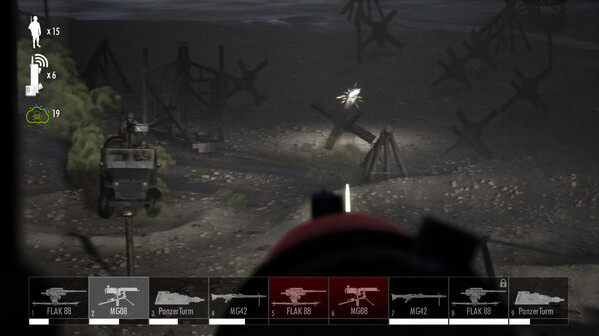 Игра Beach Invasion 1944, скриншот
