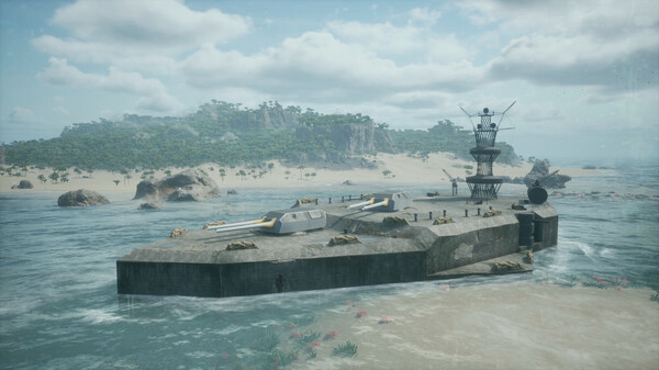 Игра Beach Invasion 1945 - Pacific, скриншот