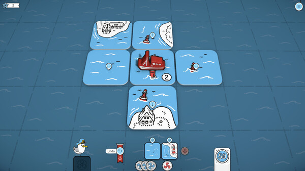 Игра Beacon Patrol, скриншот