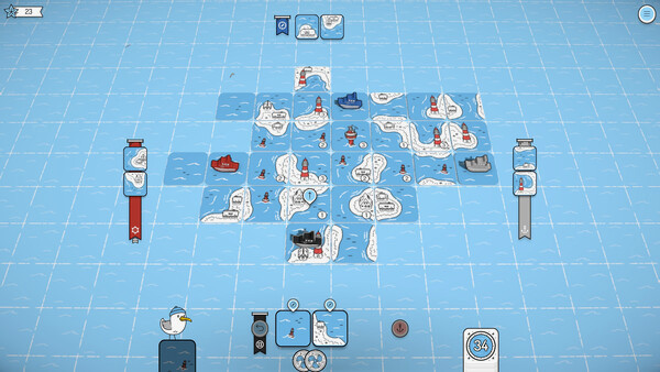 Игра Beacon Patrol, скриншот