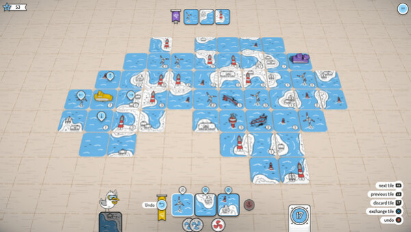 Игра Beacon Patrol, скриншот