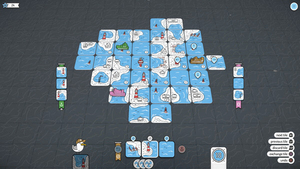 Игра Beacon Patrol, скриншот