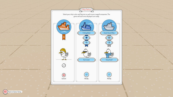 Игра Beacon Patrol, скриншот
