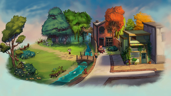 Игра Beacon Pines, скриншот