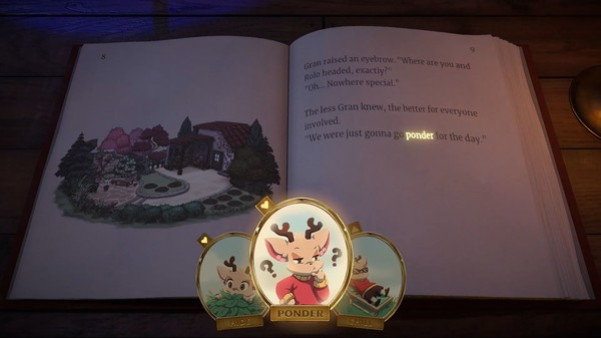 Игра Beacon Pines, скриншот