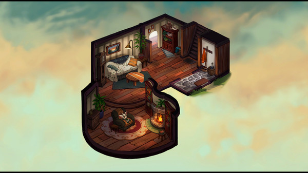Игра Beacon Pines, скриншот