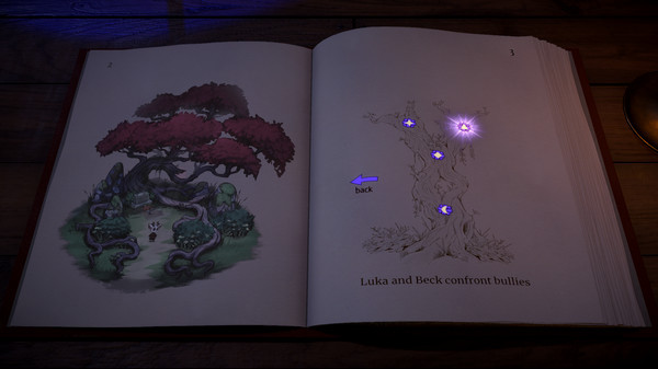 Игра Beacon Pines, скриншот