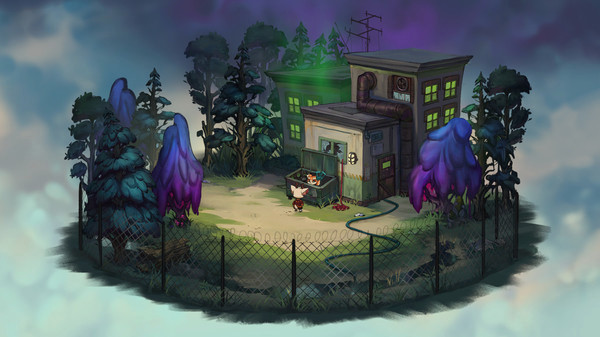 Игра Beacon Pines, скриншот